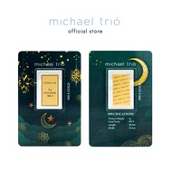 Michael Trio Hari Raya 999 24K Gold Bar