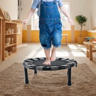 [szxflie3xh] Mini Trampoline Diameter 60cm Jump Bed for Home Birthday Gifts Play Exercise