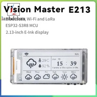 Vision Master E213  2.13" LoRa ESP32 E-Paper Monitor Black White WiFi BLE Price Tag Meshtastic 868mh