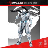Zen of Collectible Hurricane Ninja Zhan Ming Shinobi White Ghost Ver. CD-07W/藏道模型 影域众 · 飐冥--白幽灵/Cang