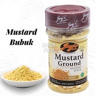 Jaysuing Mustard Ground Jays Mustard powder powder Fine Jaysuing kitchen spices