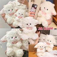 25/32CM Cute Sheep Plush Doll Toy Animal Stuffed Doll Kids Adult Gift Sleeping Pillow Anak Patung
