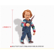 NECA Chucky cult Chucky cult Chucky cult Deluxe Edition Horror Ghost Doll Doll Figure Model