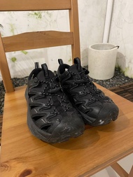 HOKA Hopara 1 Black/Hitam Original [Second]