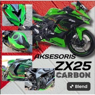Zx 25R carbon Cover ️part carbon zx25r Cover carbon zx25 air ram zx25r accessories zx25 variation zx