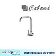[Kingsman] Cabana Pillar Mounted Home Living Kitchen Stainless Steel Sink Tap/ Water Tap/ Kitchen Ta