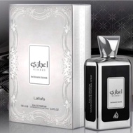ejaazi Silver arab perfume lattafa intense silver perfume