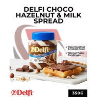 DELFI CHOCO HAZELNUT & MILK SPREAD | HALAL | 350G