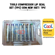 TOOLS COMPRESSOR LIP SEAL SET (7PC) ODM NEW 1SET/ 7PC