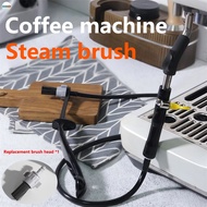 Steam cleaning brush coffee machine cleaner  long-handled cleaning brush  steam cleans dirt