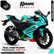 Fullbody R15 V3 Sticker Decal - Leopard Racing Team Series 02