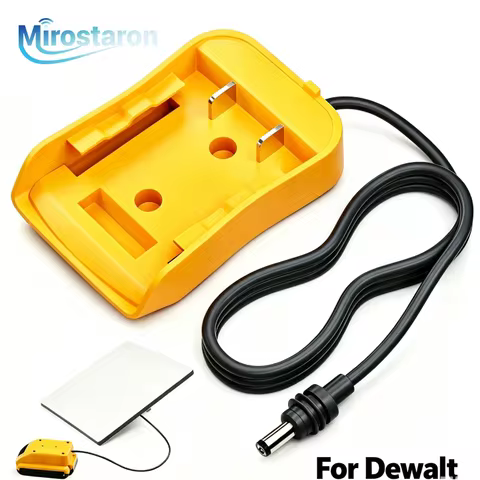 Starlink Mini Battery Power Adapter with Star Link Mini DC Power Cable Starlink Accessories (for Dew