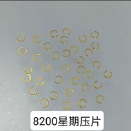 Watch Spare Parts Men West Iron 8200 Use West Iron 8200 Use West Disc Press Pin Open Piece Watch Par