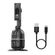 (RSDF) P03 AI Tracking Gimbal Stabilizer for Smartphone/CameraDesktop Cell Phone Holder360 Rotation