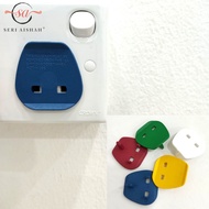 SERI AISHAH Plastic Safety Plug Key 2 Pin Converter / 2 Pin Plug Key switch socket plug key 2 pin to