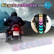 [LAG] Motorcycle Frame Sticker Self-Adhesive Strong Stickiness Waterproof Motorcycle Bicycle Safety Reflective Decal Tape