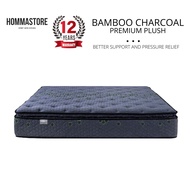[Great Support] Sleephaus 12 Inch Premium Plush Single/Super Single/Queen/King Mattress Tilam | DPC 