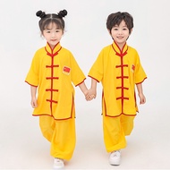 Children Martial Arts Performance Clothing Chinese Gong Martial Arts Hall Training Clothing Children