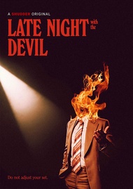 DVD หนังใหม่ หนังดีวีดี หนัง Late Night with the Devil 2024 คืนนี้ผีมาคุย