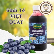 Sinh tố Berrino (Berrino Crush) 1L - Sinh tố hoa quả vị Việt Quất