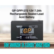 GP GPP1272 12V 7.2Ah Rechargeable Sealed Lead Acid Battery