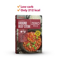 Xndo Grandma's Ground Beef Stew Zero™ Rice