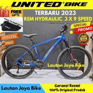 promo cuci gudang SEPEDA GUNUNG 275 MTB UNITED DETROIT 2.1 NEW