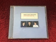 CD Manic Street Preachers – Everything Must Go สภาพตามรูปปก AB-187