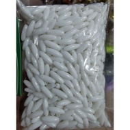 4 x 12 Long Beads Plastic 50G