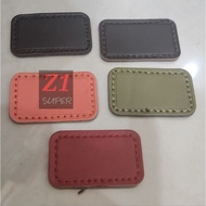 Selling new leather bag accessories zipper replacement bag button