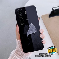 HP Latest ITEL P70 4G Case - Rajacase - ITEL POWER 70 casing - Black and white case Motif - Cellphon