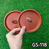90s Greenovation Quality Plastic Saucers GS-118 花盆底托 花盆垫