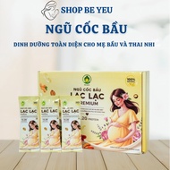 Lac Lac Gourd Cereal New version box of 30 packs of pregnancy nutritional supplement for healthy mot