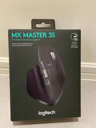 台北全新現貨 Logitech 羅技 MX Master 3S 無線 按鍵靜音 滑鼠 藍芽 Bolt USB 接收器