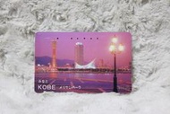 品名 105 &amp;lt;331-362&amp;gt; KOBE 風景 攝影 拍照 日本電話卡 NTT 通信卡 電話卡 無餘額 收集卡 收藏卡 二手