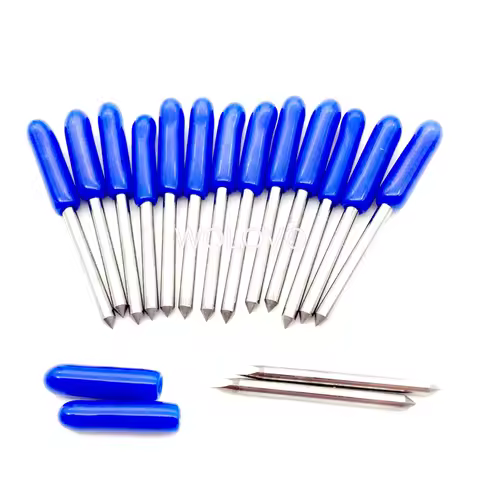 15pcs 60 Degree Mimaki Blades Blades for Mimaki Cutter Cutting Plotter