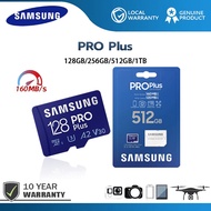 SAMSUNG Pro Plus 64GB/128GB/256GB/512GB/1TB /2TB UHS-I Micro SD Card Read up to 180MB/sWrite up to12