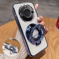 Suitable for Honor X60 Phone Case Honor X60pro Shock-resistant Transparent Protective Silicone Cover