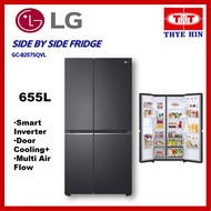 LG SIDE BY SIDE FRIDGE GC-B257SQVL