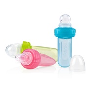 Nuby silicon-5577 anti-choking chewing bottle