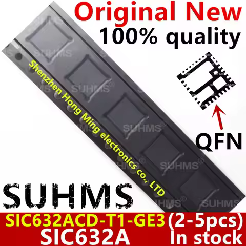 (2-5piece)100% New SIC632A SIC632ACD SIC632ACD-T1-GE3 QFN-31