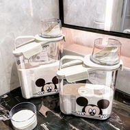 Washing Powder Storage Box Large-Capacity Laundry Gel Bead Barrel Cans Household Liquid Container De