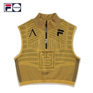 FILA FUSION Women's Cross Over FILA x Aries Sweater