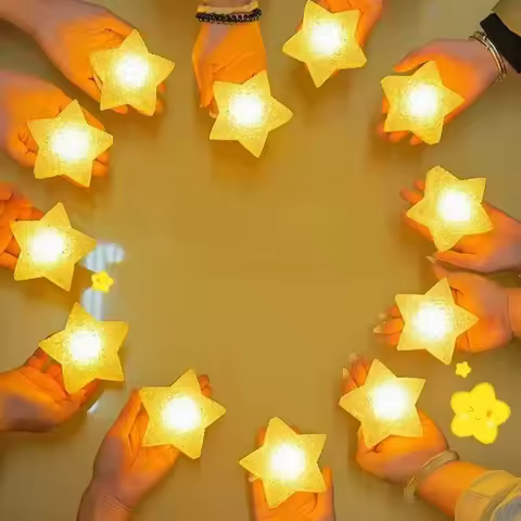 Anti-slip Band Handheld Star Light Dance Lighting Stage Performance Dance Performance Prop Children'