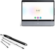 BoxWave Corporation Cisco Webex Desk Pro Stylus Pen, [EverTouch Capacitive Stylus] Fiber Tip Capacit
