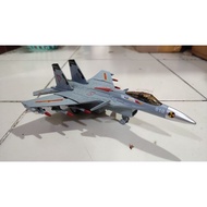 Alloy fighter plane model / die cast plane model educational toy