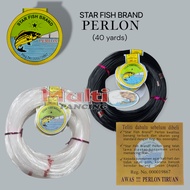 STAR FISH string SUPER PERLON STRING/ (40 yards) 3 lbs to 50 lbs