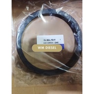 Seal Oil Crankshaft Rear Seal Rear Crankshaft Volvo EC210B D6E Deutz