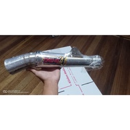 ❇daeng sai4 pipe for raider150 carb only. conical super big tip  last one piece mga boss paunahan na