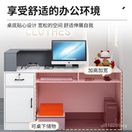 Reception Desk Small Beauty Salon Cashier Counter Clothing Store Bar Simple Economical Shop Cashier 